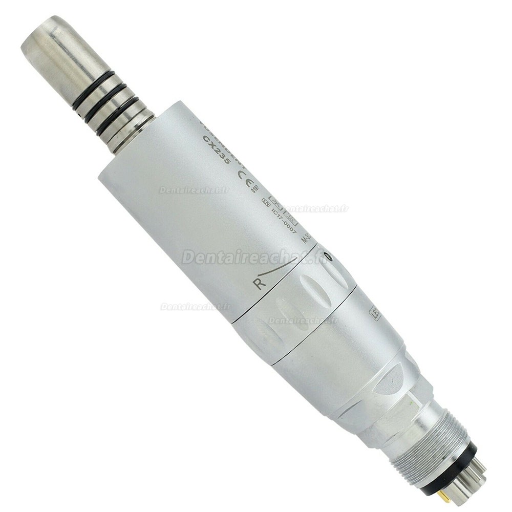 YUSENDENT® CX235-3C micromoteurs pneumatique 6 trous spray interne avec lumiere